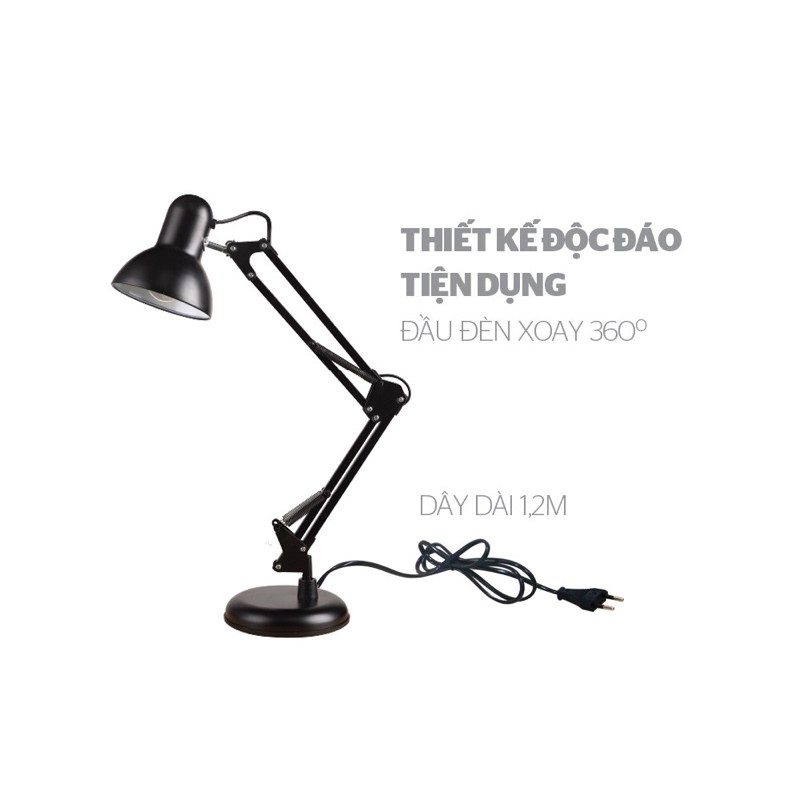 Đèn bàn học sinh Sunhouse SHE-13LED-A6 ( Đèn Led chống cận, hàng , bền đẹp, giá rẻ )