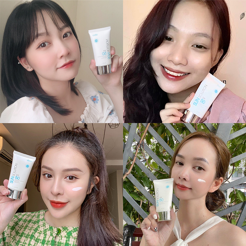 Kem chống nắng Morena Sun Solution SPF 50+ PA++++