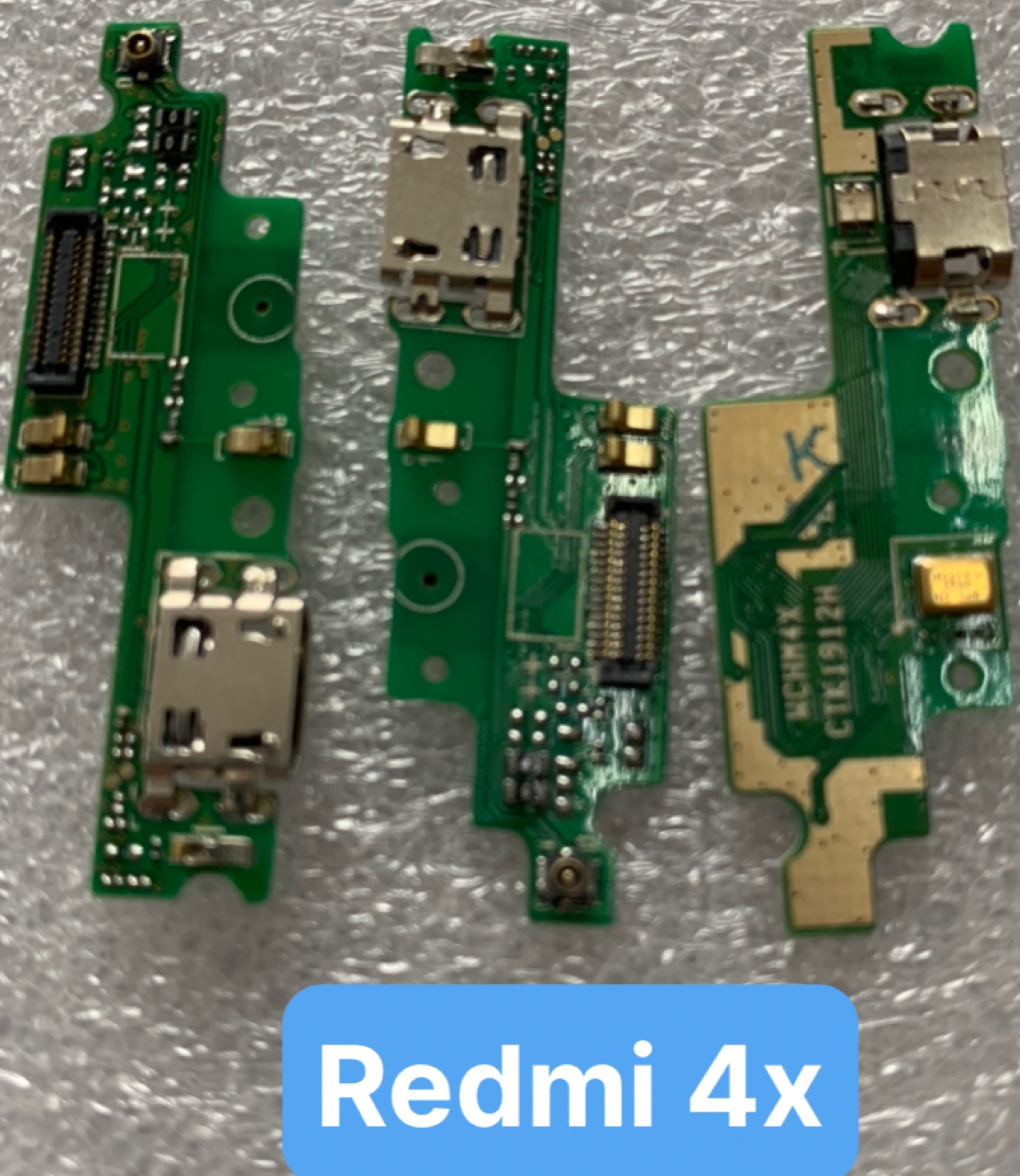 Cụm bo sạc, chân sạc điện thoại zin Xiaomi redmi 4X