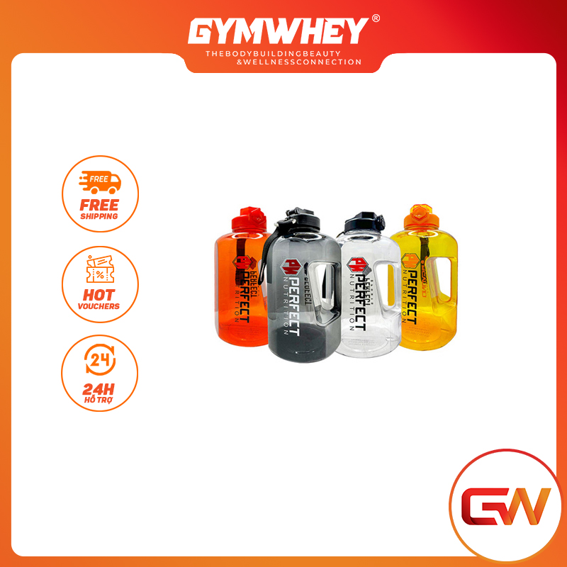 Perfect Nutrition Shaker Bình Nước Thể Thao 2.2 Lít