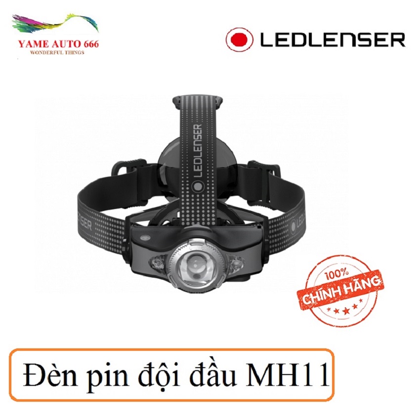 [ CAO CÂP ] Đèn pin đội đầu Ledlenser MH11