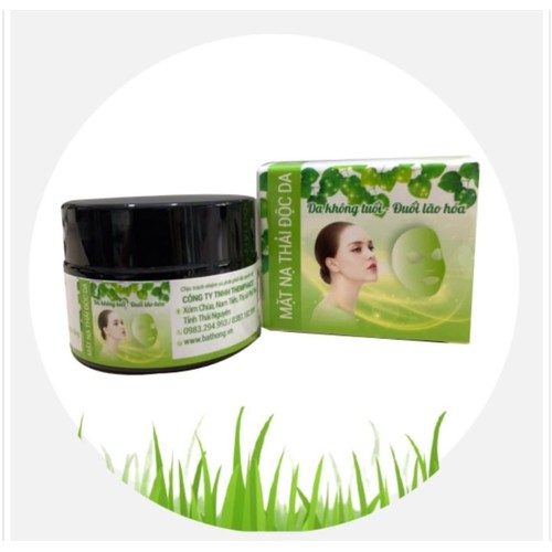 MẶT NẠ THẢI ĐỘC THẢO DƯỢC