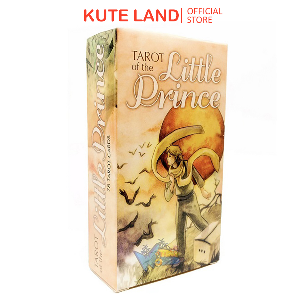 Bài Tarot Of The Little Prince Tặng Đá Thanh Tẩy