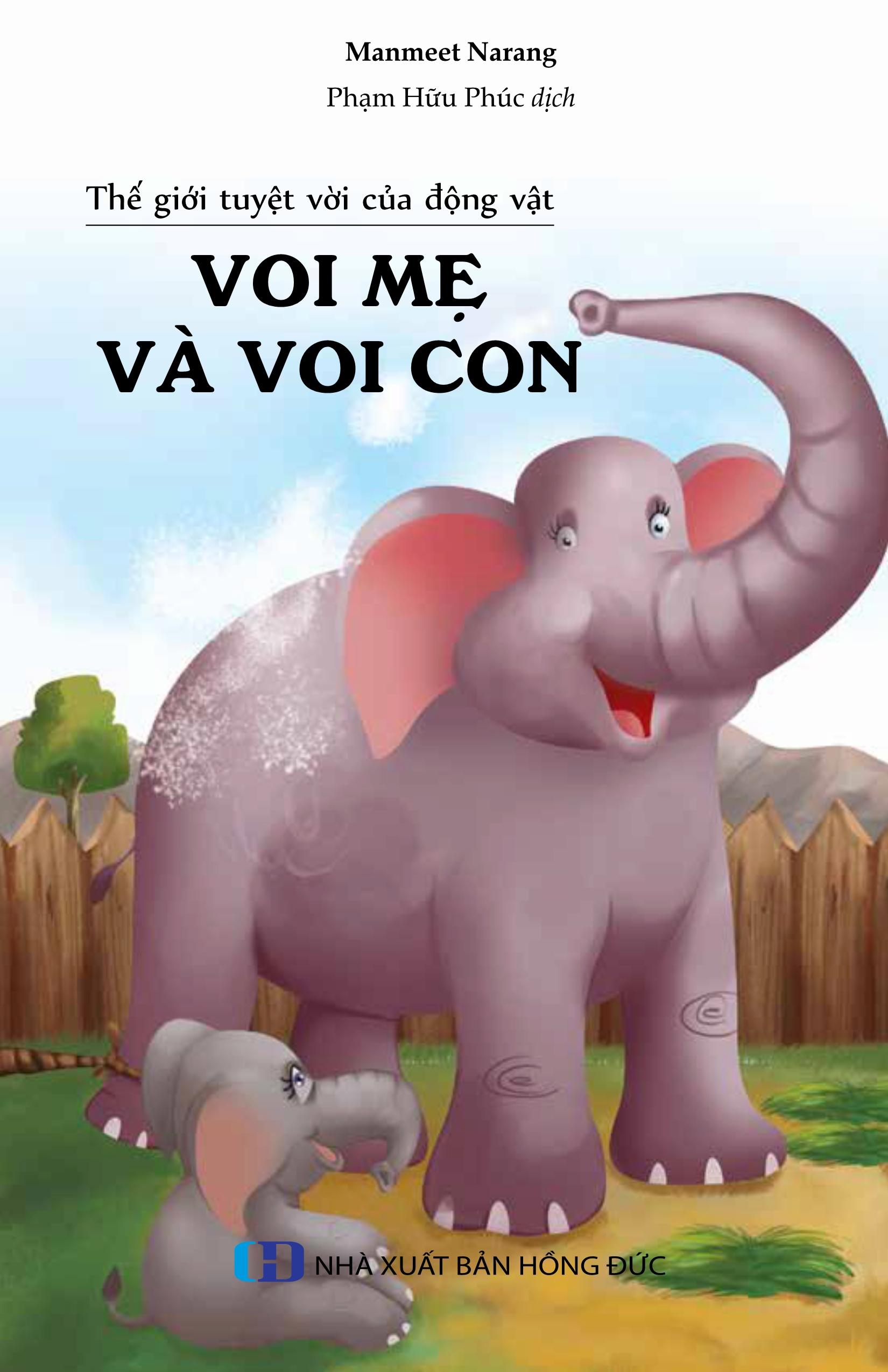 Voi Mẹ Và Voi Con