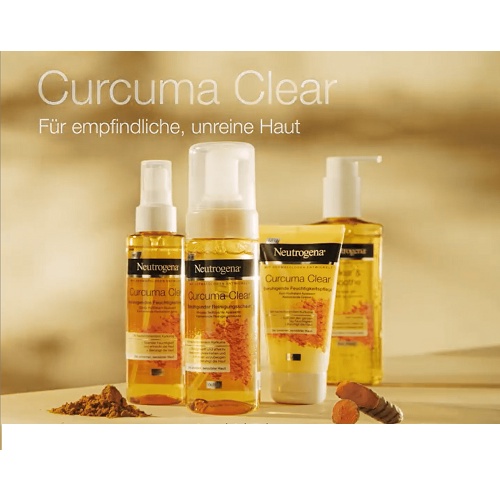 GEL TẨY TRANG NGHỆ Neutrogena Curcuma Clear B