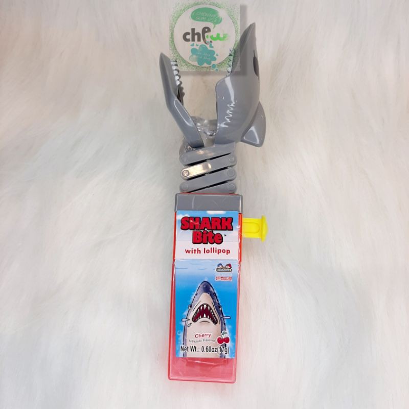 Kẹo mút cá mập Share Bite Kidsmania 17g