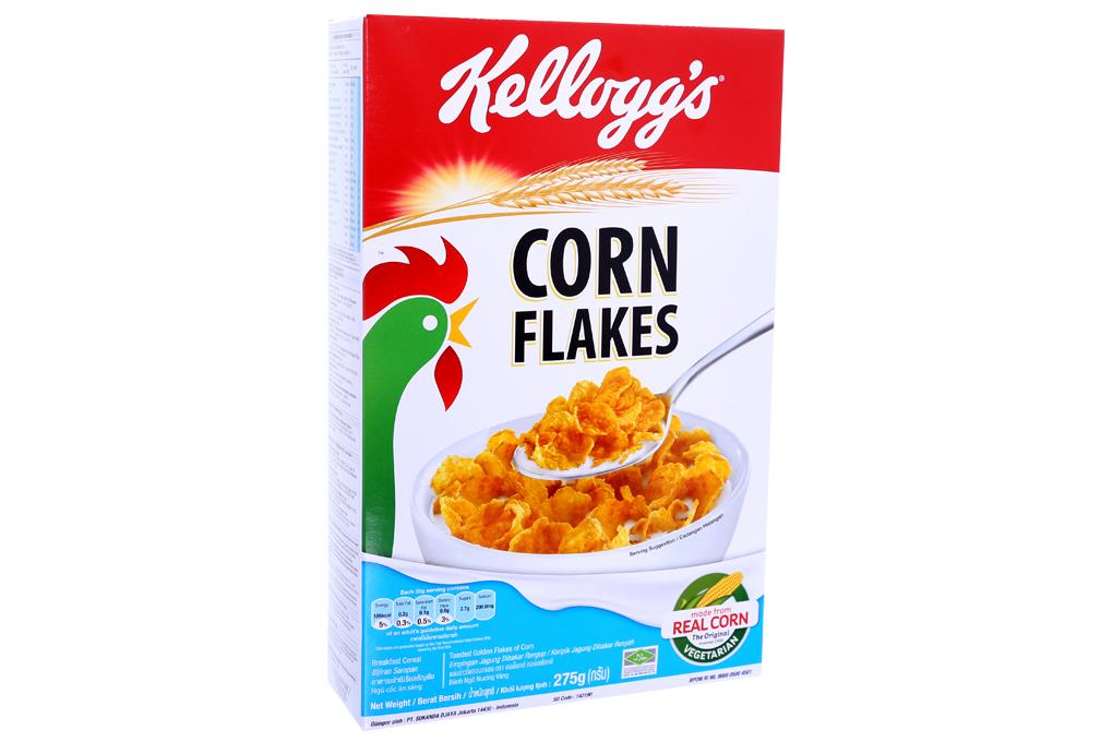 [HCM]ngũ cốc dinh dưỡng Kelloggs Corn Flakes 275g