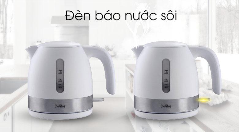Bình siêu tốc Delites 1 lít ST10P01