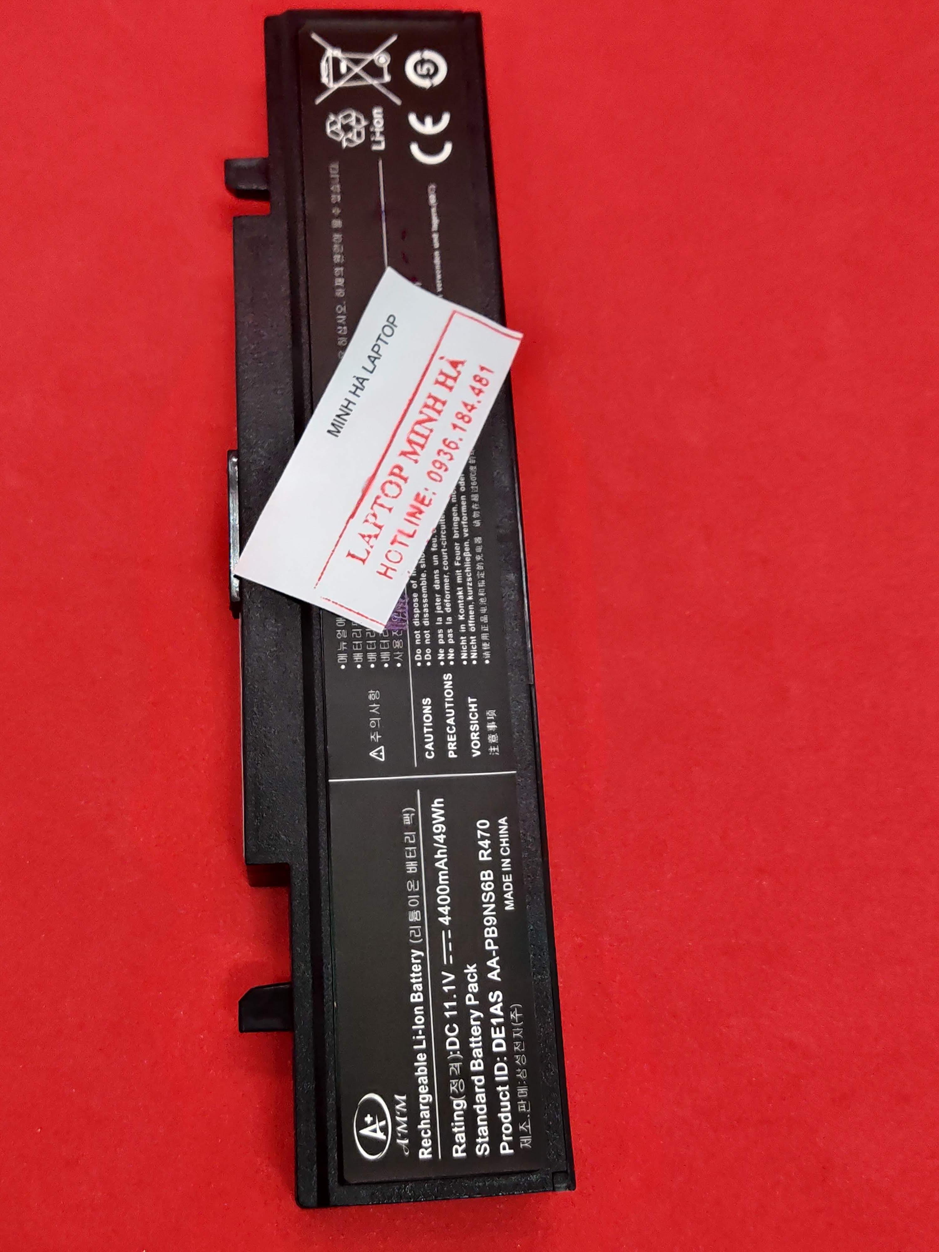 Pin laptop Samsung R507