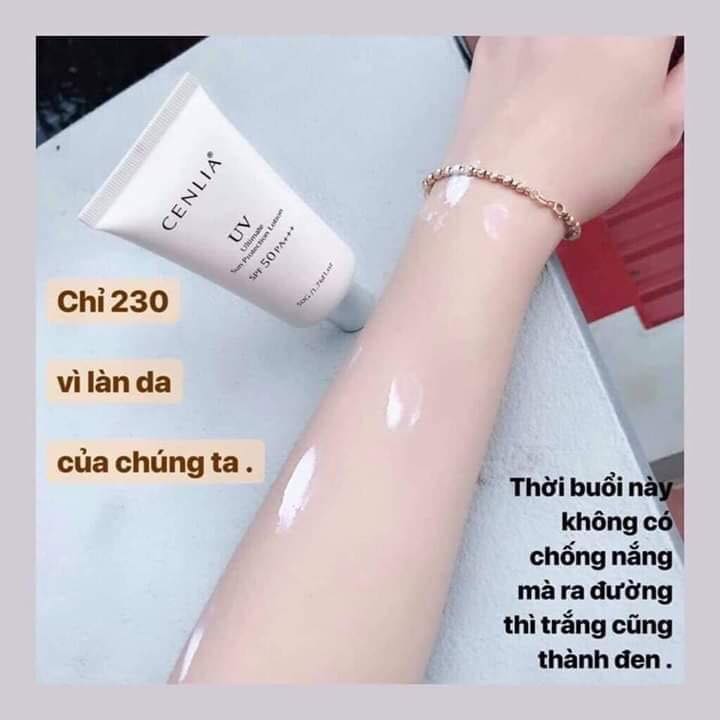 Kem Chống Nắng CENLIA SPF 50 PA+++