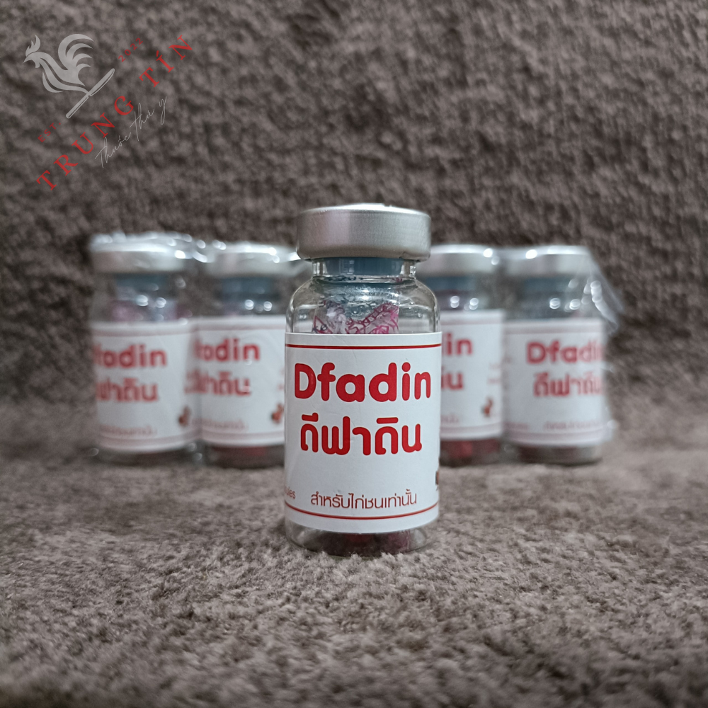 Dfadin - Sưng củ bàn - sưng chân , đau chân (1 lọ/3 viên)