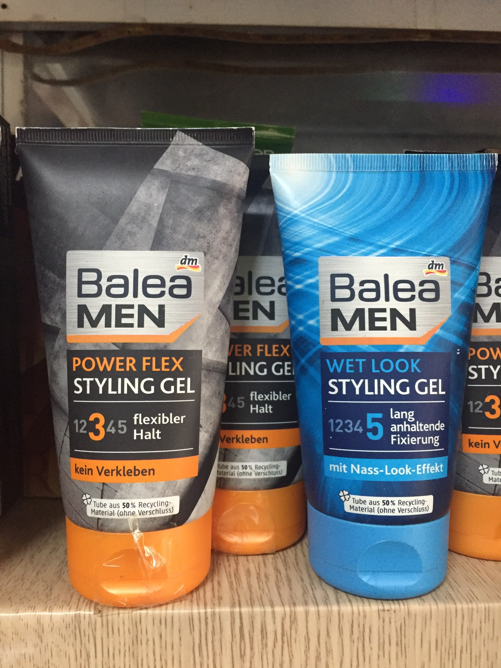 Balea Men Styling Hair Gel 150ml