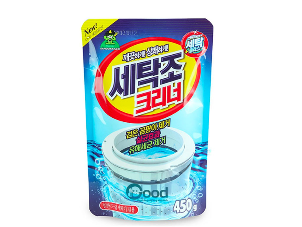 Bột tẩy vệ sinh lồng máy giặt Panda