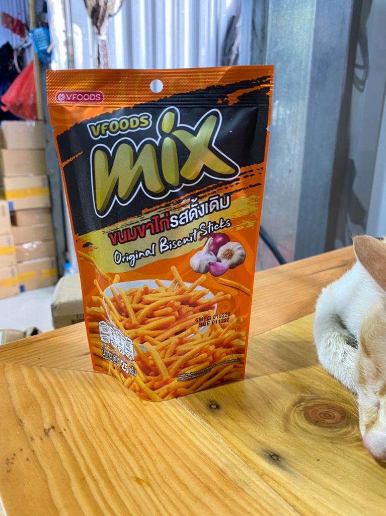 Bim Bim Mix Thái Lan Gói 25g