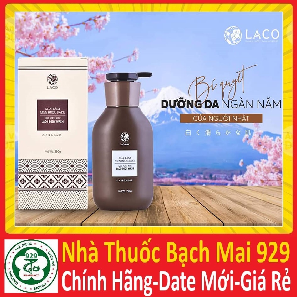 Bath Milk white leather men wine sake LACO 290g