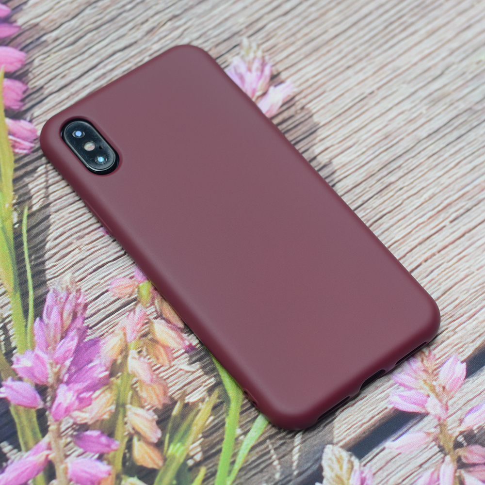 Ốp lưng dẻo Dada chống sốc chống bám bẩn cho iPhone X/Xs