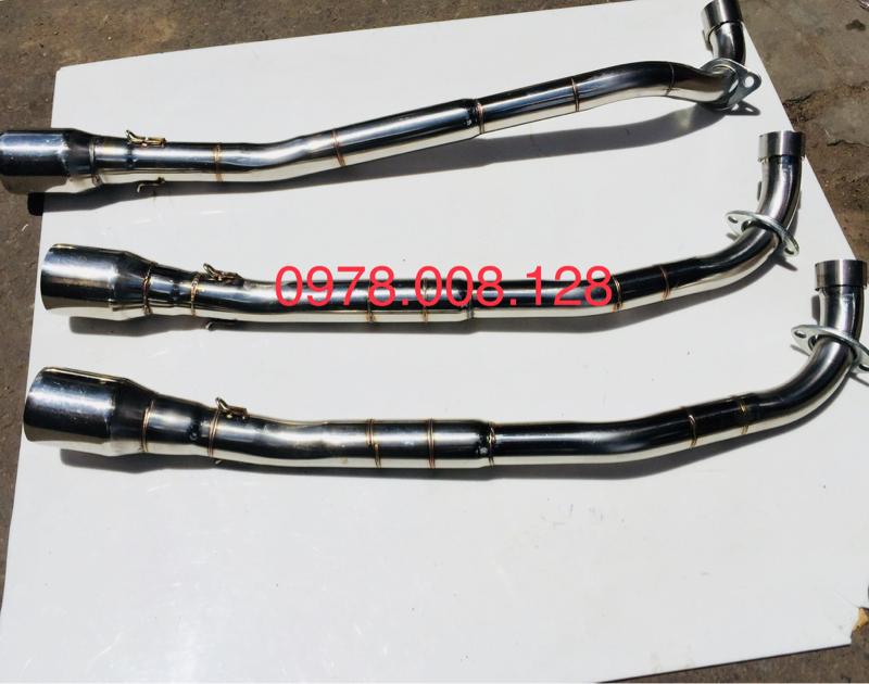 Cổ pổ wave draem sirius gắn lon