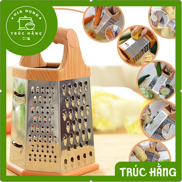 Dụng cụ bào rau củ 4 mặt, 6 mặt đa năng