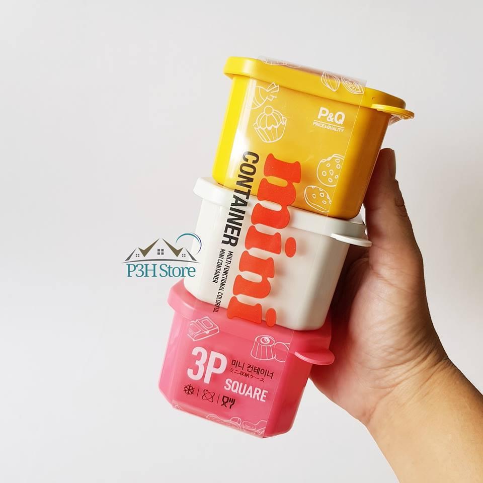 Combo 2 bộ Mini container Lock&Lock P-1129 ( 6 hộp nhỏ )