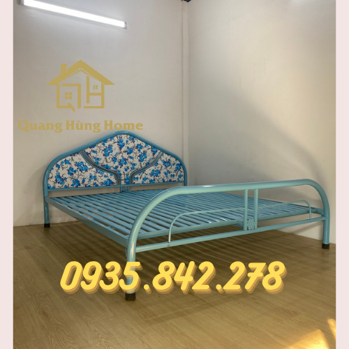 [GIAO TOÀN QUỐC] Giường sắt ống tròn Tấn Phú giá rẻ
