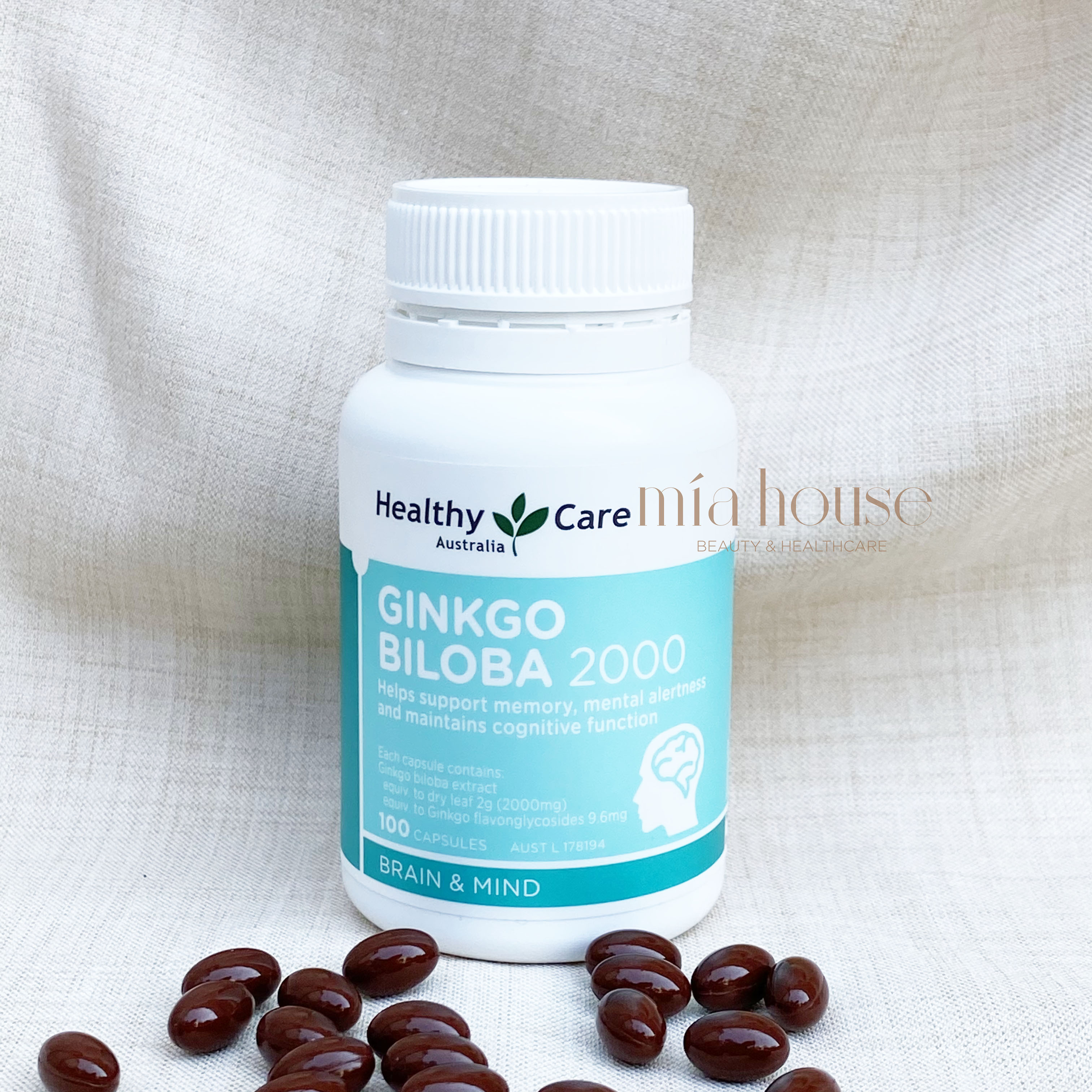 Viên bổ não GINKGO BILOBA