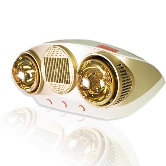 Đèn sưởi nhà tắm Kohn Braun KU02PG (Vàng)