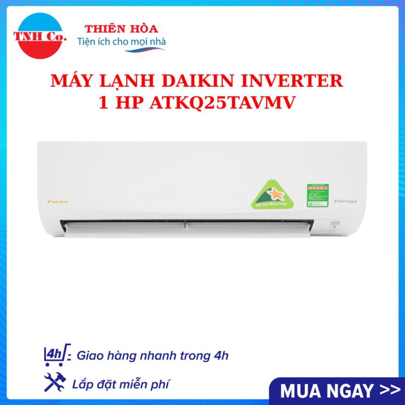 Bảng giá Máy lạnh Daikin inverter 1 HP ATKQ25TAVMV