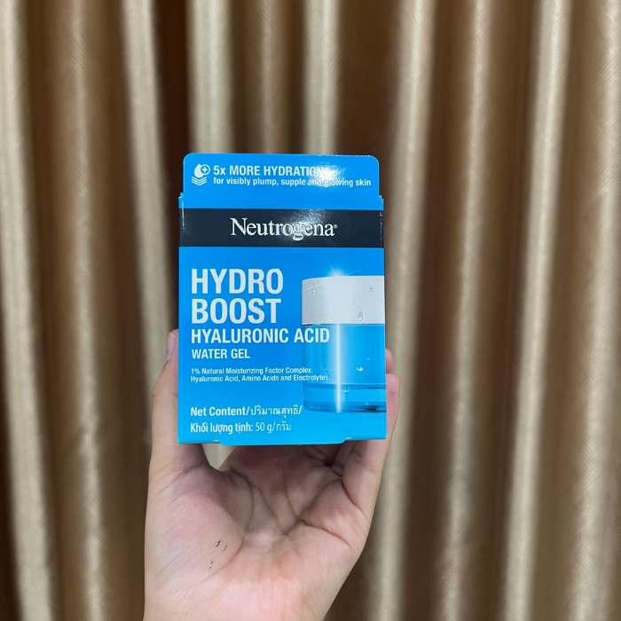 Kem Dưỡng Ẩm Neutrogena Hydro Boost Aqua Creme & Aqua Gel 15ml -50ml Pháp