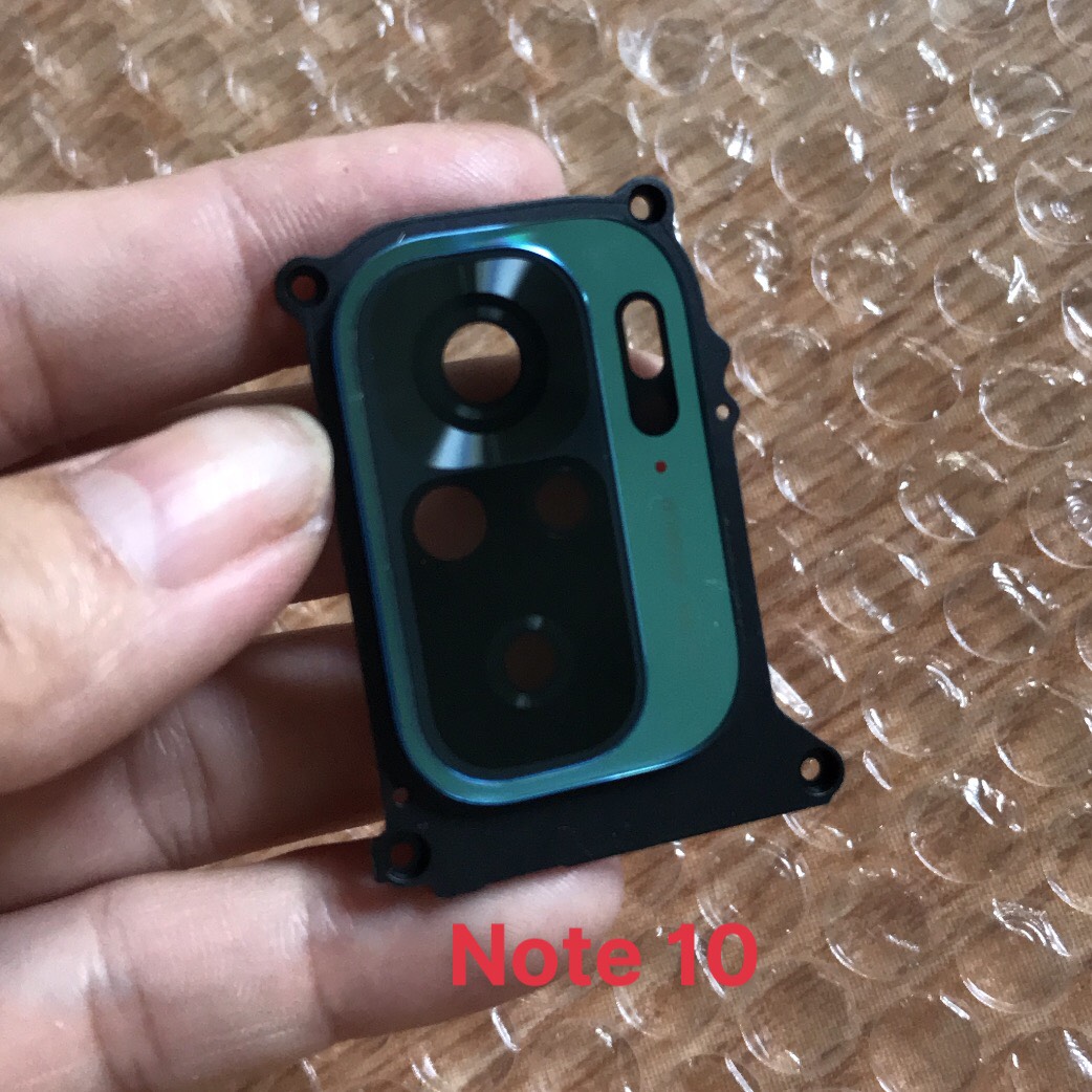 Kính camera +vành xiaomi Redmi Note 10 / Redmi Note 10s lắp chung
