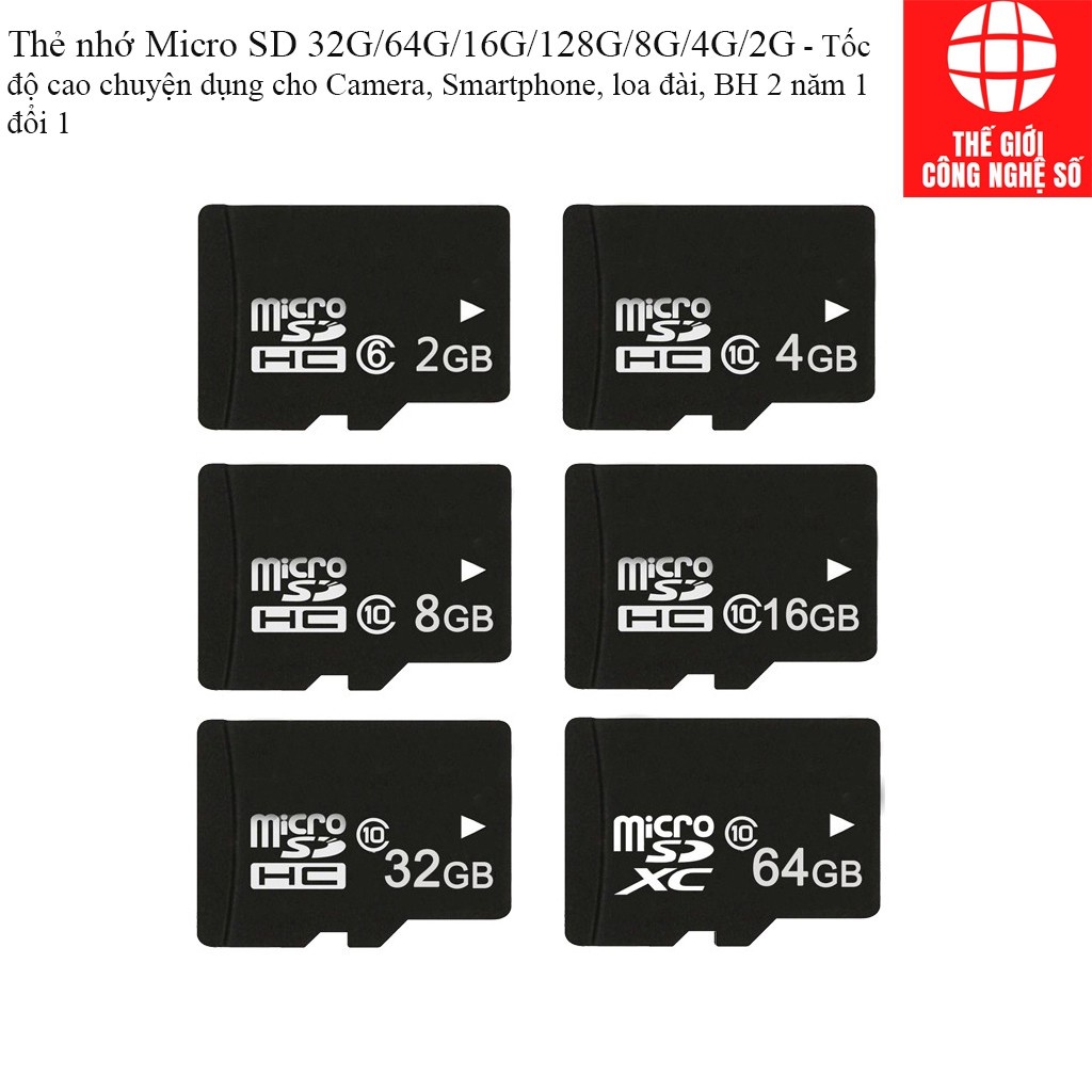 Original Micro SD Card 64GB 32GB Class10 TF Card High Speed Flash