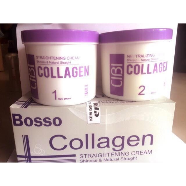 Thuốc duỗi Collagen Cibi 500ml siêu thẳng - THUOC DUOI