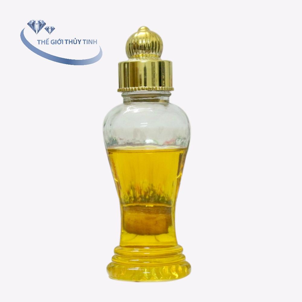 Bình ngâm rươu sâm thủy tinh 450ml không van