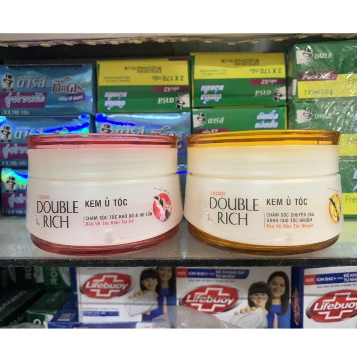 KEM Ủ TÓC DOUBLE RICH  150g
