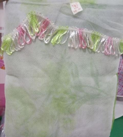 mùng in bông 1m8x2m2 có cửa