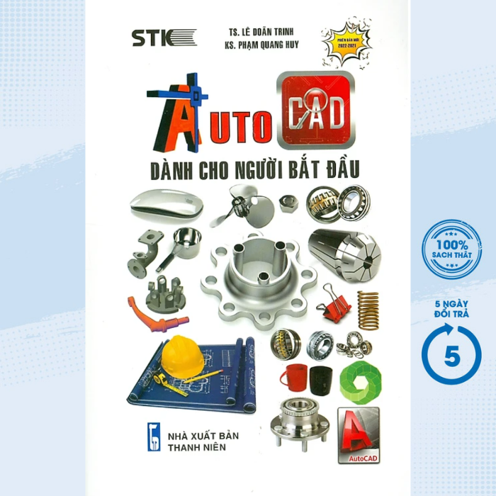 Sách - autocad dành cho người bắt đầu - newshop