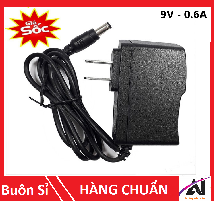 Adapter 9v tp link - chuyên thiết bị tplink - hub, wifi.... nguồn ra 9v - 0,6a