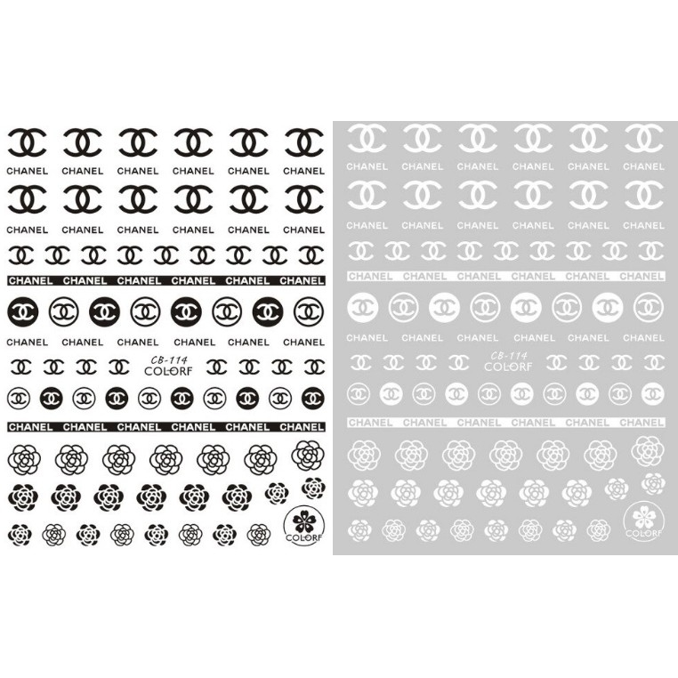 Sticker 3D thương hiệu -