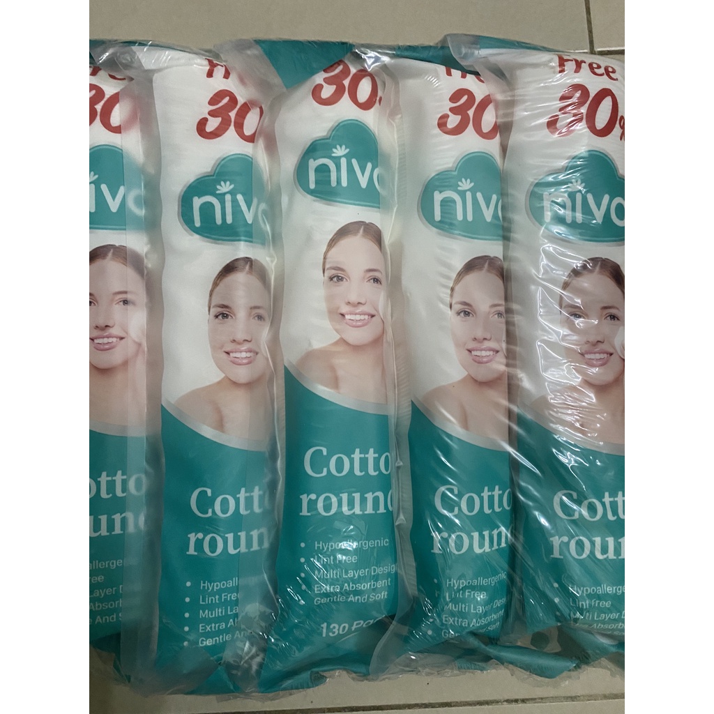 Bông tẩy trang Niva 130 miếng
