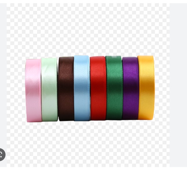 Cuộn Dây Ruy Băng Nhiều Màu