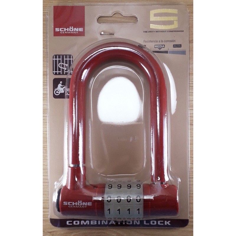 [HCM]Khoá số chống trộm Schone 802 chính hãng