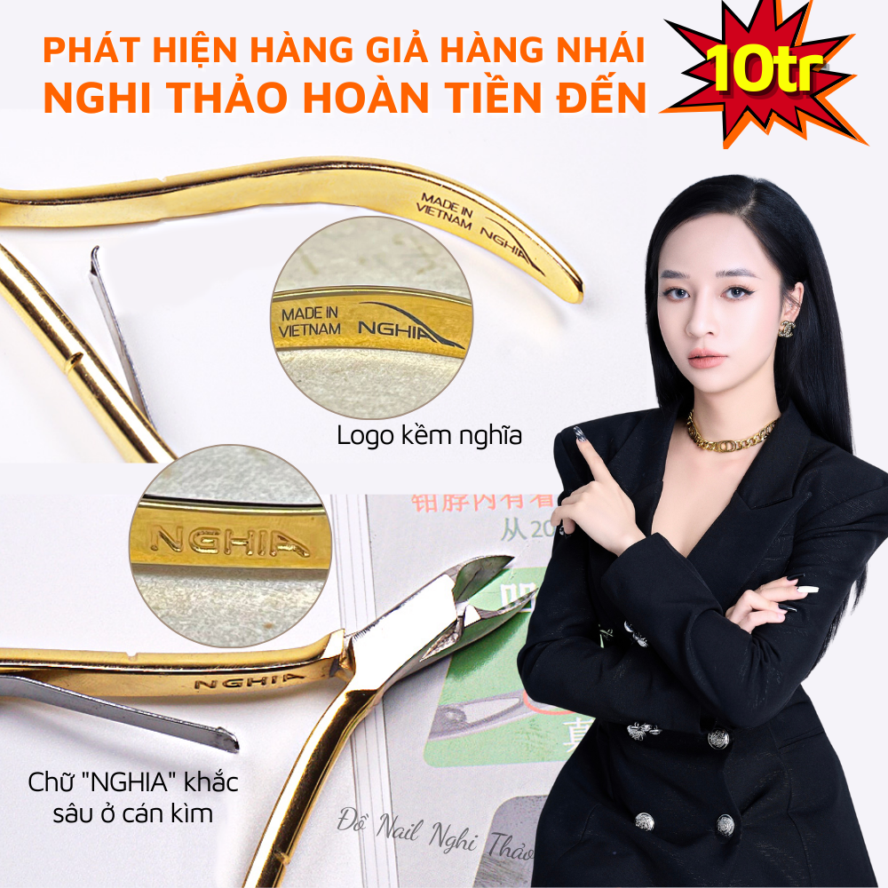 Kềm nghĩa d555 nhặt da