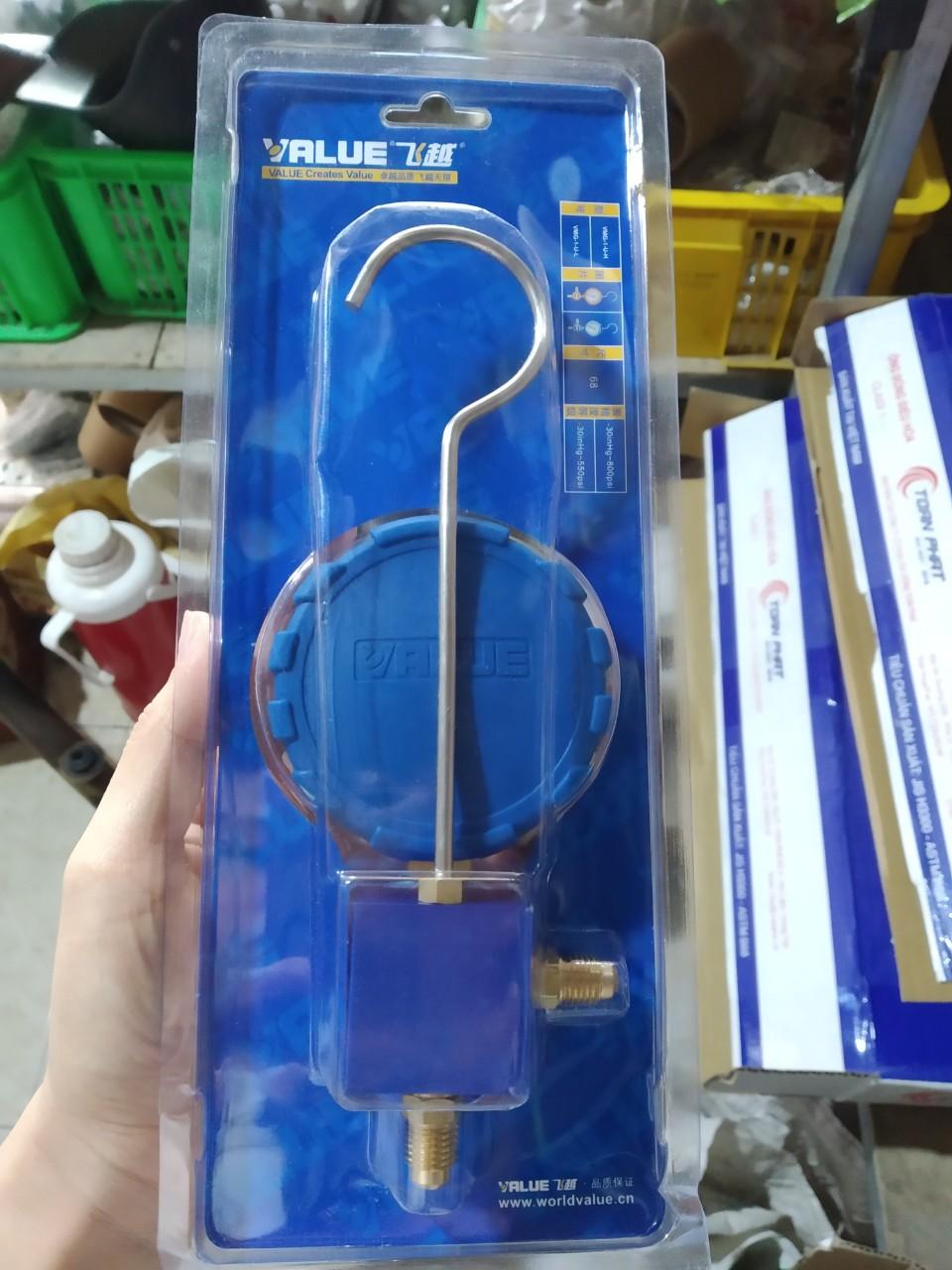 Đồng Hồ Gas Đơn VALUE Model VMG-1-U-L(Hạ Áp)