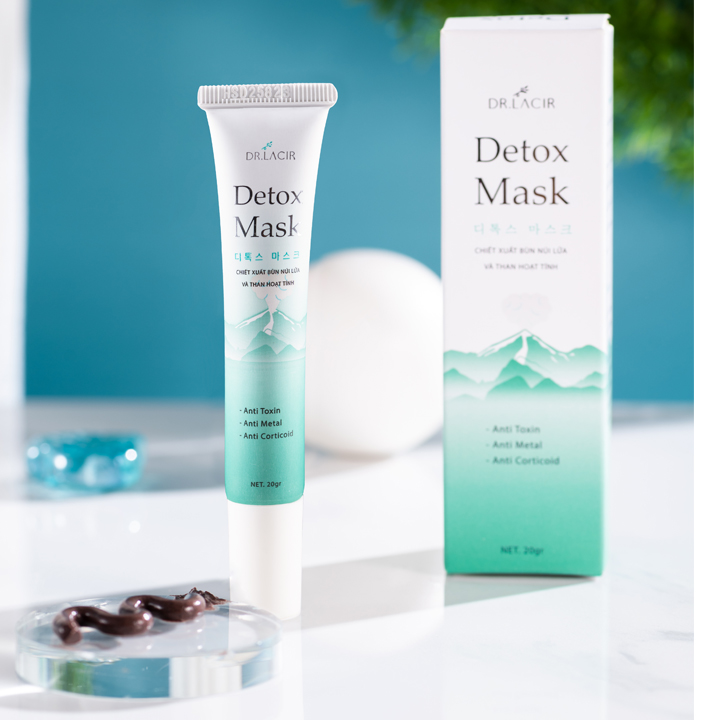 Mặt Nạ Thải Độc Dr Lacir - DETOX MASK (20gr & 35gr)