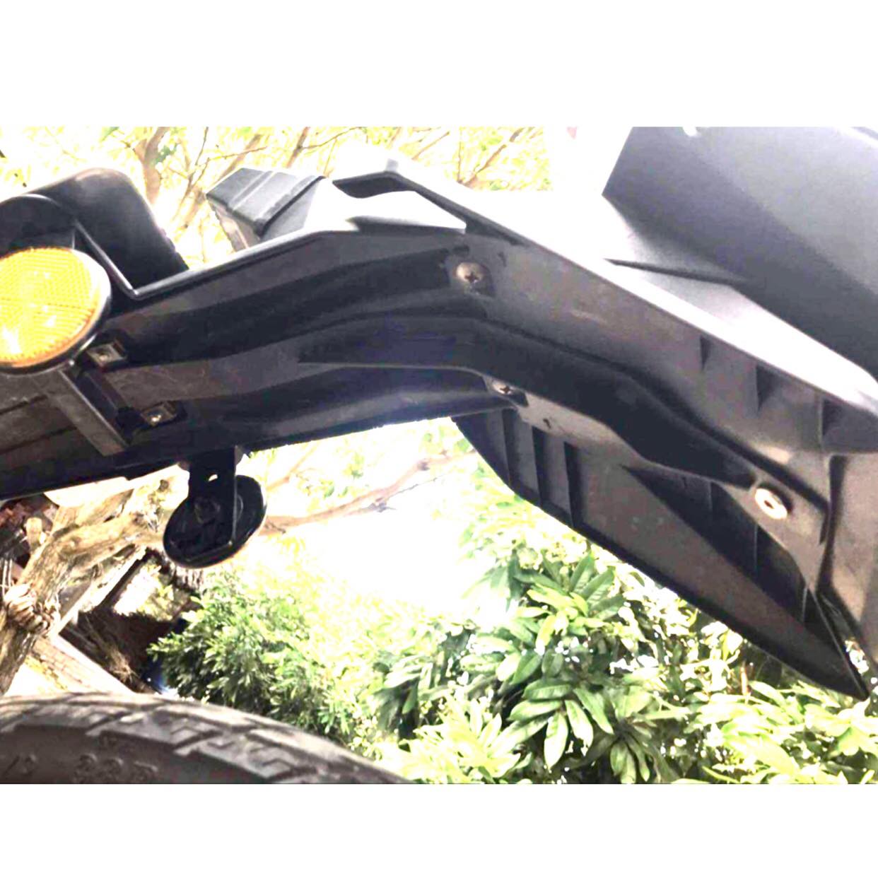 [HCM]Dè sau Satria Fi 3 món và bát chống rung dè