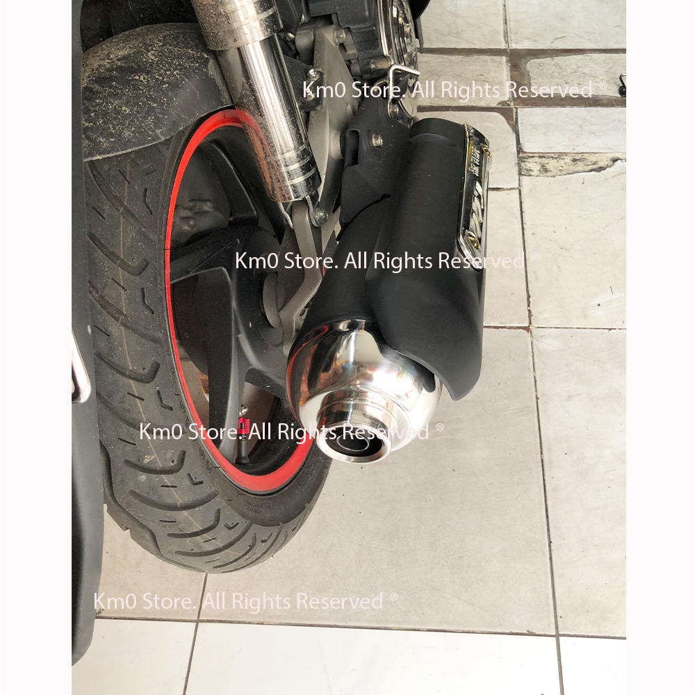 Chụp Đích Pô AIR BLADE INOX