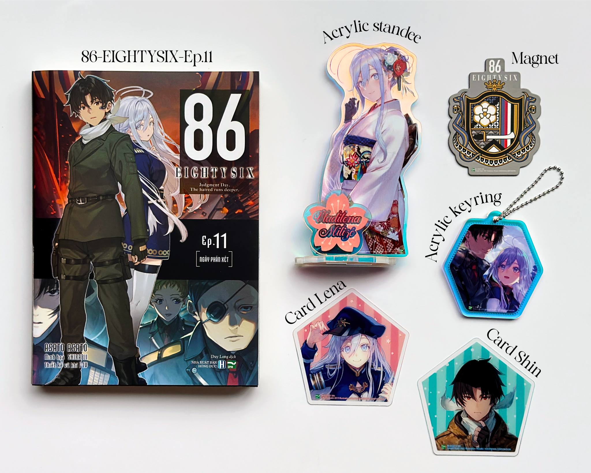 Light Novel - 86 Eighty Six (Chang Book)