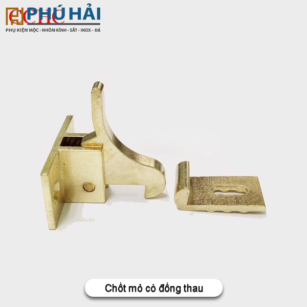 Chốt mỏ cò đồng thau, Chốt cửa hình con chim