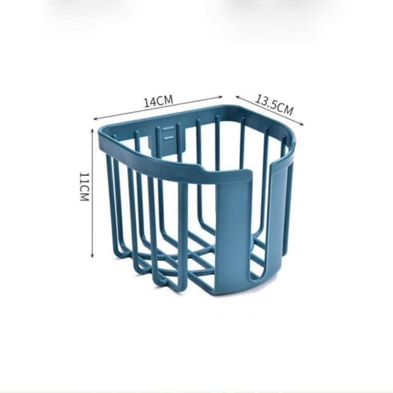 Giỏ Đựng Giấy Vệ Sinh Dán Tường Tiện Dụng
