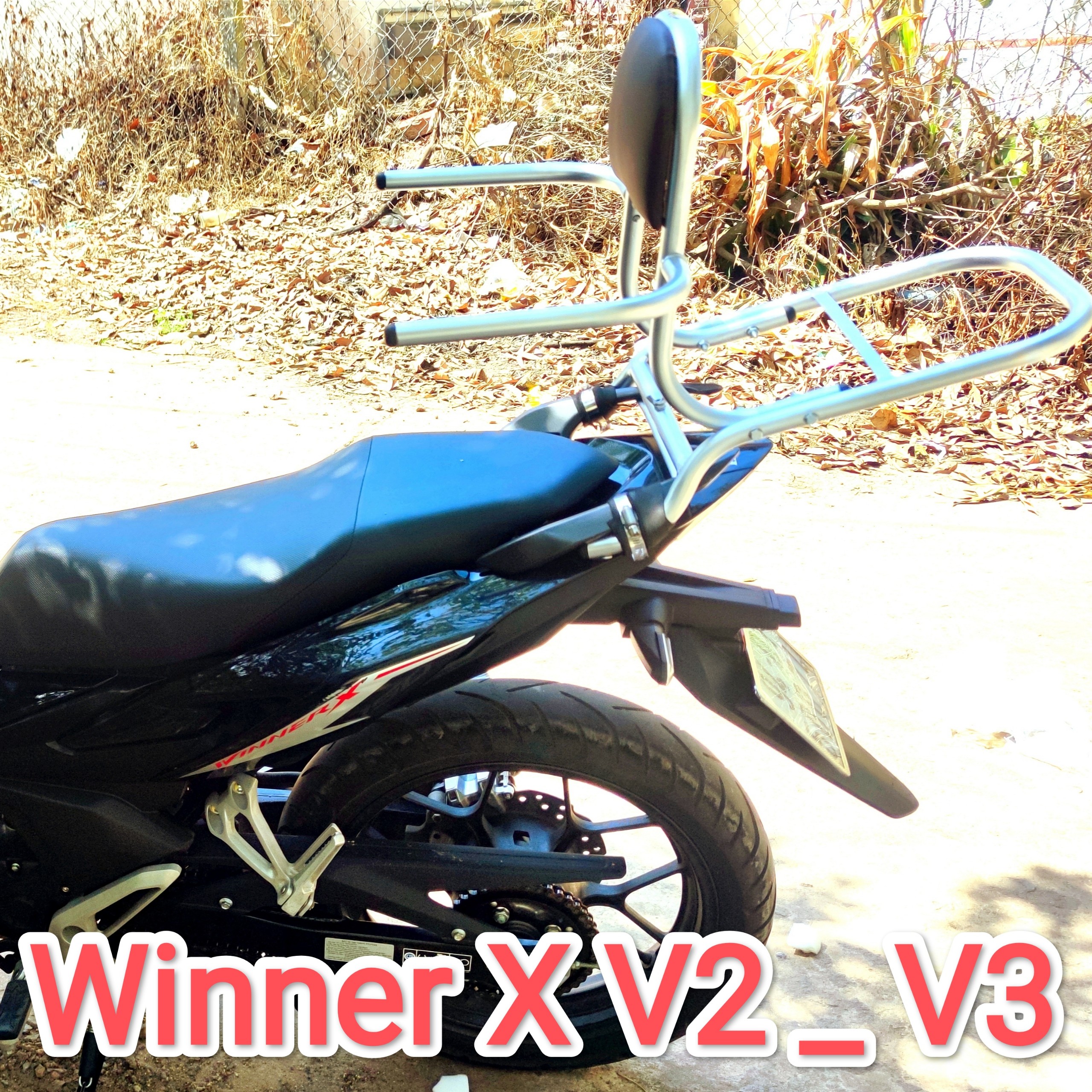 ( tặng lót tay)Baga phượt xe winner X V2.V3 (2 chìa)