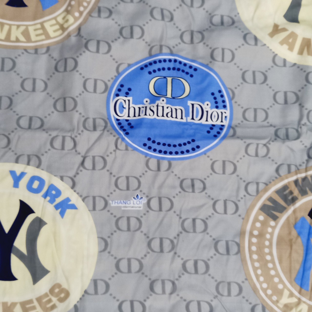 [HCM]Bộ Drap 100% vải Cotton Thắng Lợi {4 MÓN} { chuẩn logo]